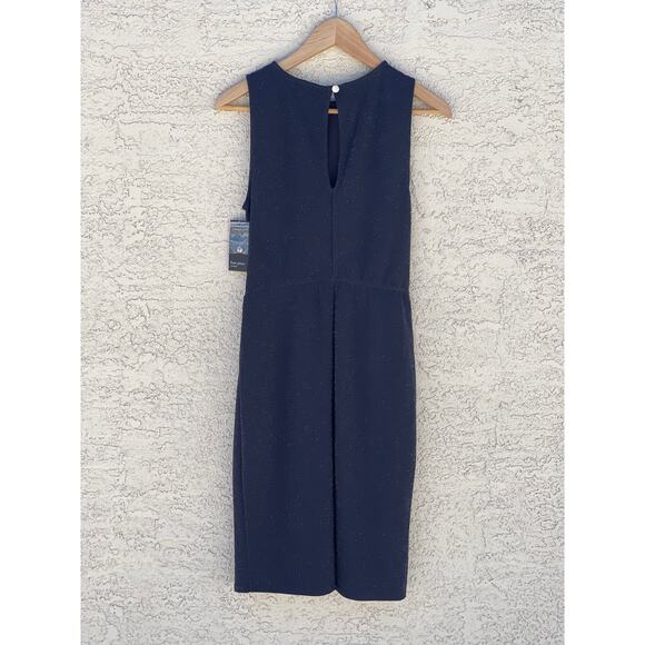 NWT Women's Free Press Sleeveless Sparkly Grey Dress  - Medium - Picture 2 of 6